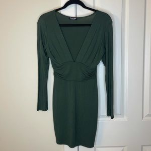 Long Sleeve Fashion Nova Dress